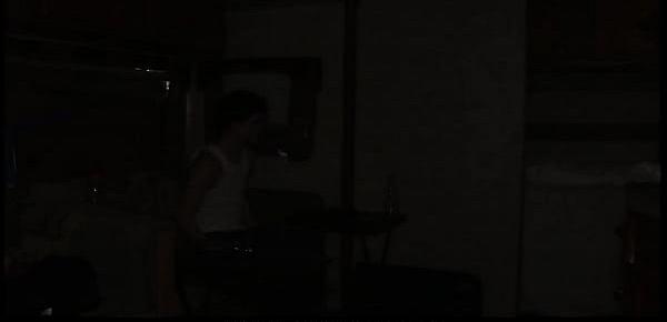  Trailer Park Step Dad And Twink Step Son Power Outage Lights Out Fucking